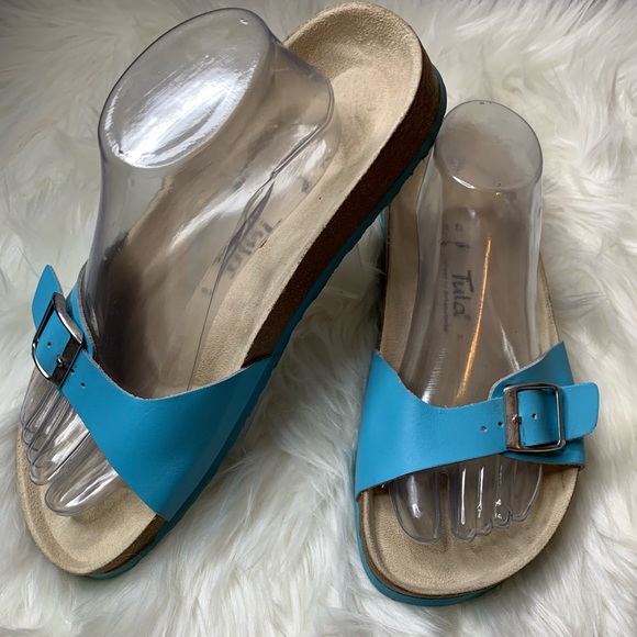 Birkenstock Shoes - Birkenstock Tula Slide Sandal